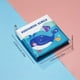 thumbnail image 2 of Baby Bath Books,Nontoxic Fabric Soft Baby Cloth Books,Early Education Toys,Waterproof Baby Books For Toddler, Infants Perfect Shower Toys,Kids Bath Toys Birthday Gift(Pack Of 6), 2 of 2