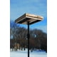 thumbnail image 3 of Comedero para pájaros Woodlink, plataforma 3 en 1 para 1,36 kg de semillas, 3 of 6