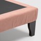 thumbnail image 2 of Base Cama Europea Max 1 Plaza Palo Rosa, 2 of 2