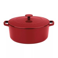 Cazuela Cuisinart Chef'S Classic Hierro Fundido Esmaltado 7 Litros Roja