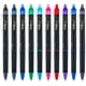 thumbnail image 2 of Bolígrafos de tinta de gel PILOT FriXion Synergy Clicker 0,5 mm, paquete de 10, 2 of 8