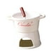 thumbnail image 5 of Olla Para Fondue De Chocolate, Utensilios De Cocina, Olla Caliente Para Derretir, Juego De Cuencos Para Cena, Fiesta, Boda, Blanco, 5 of 5