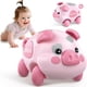 thumbnail image 1 of Juguete Musical OCHIDO Cerdito Gateador 612M Grabación Luces, 1 of 3