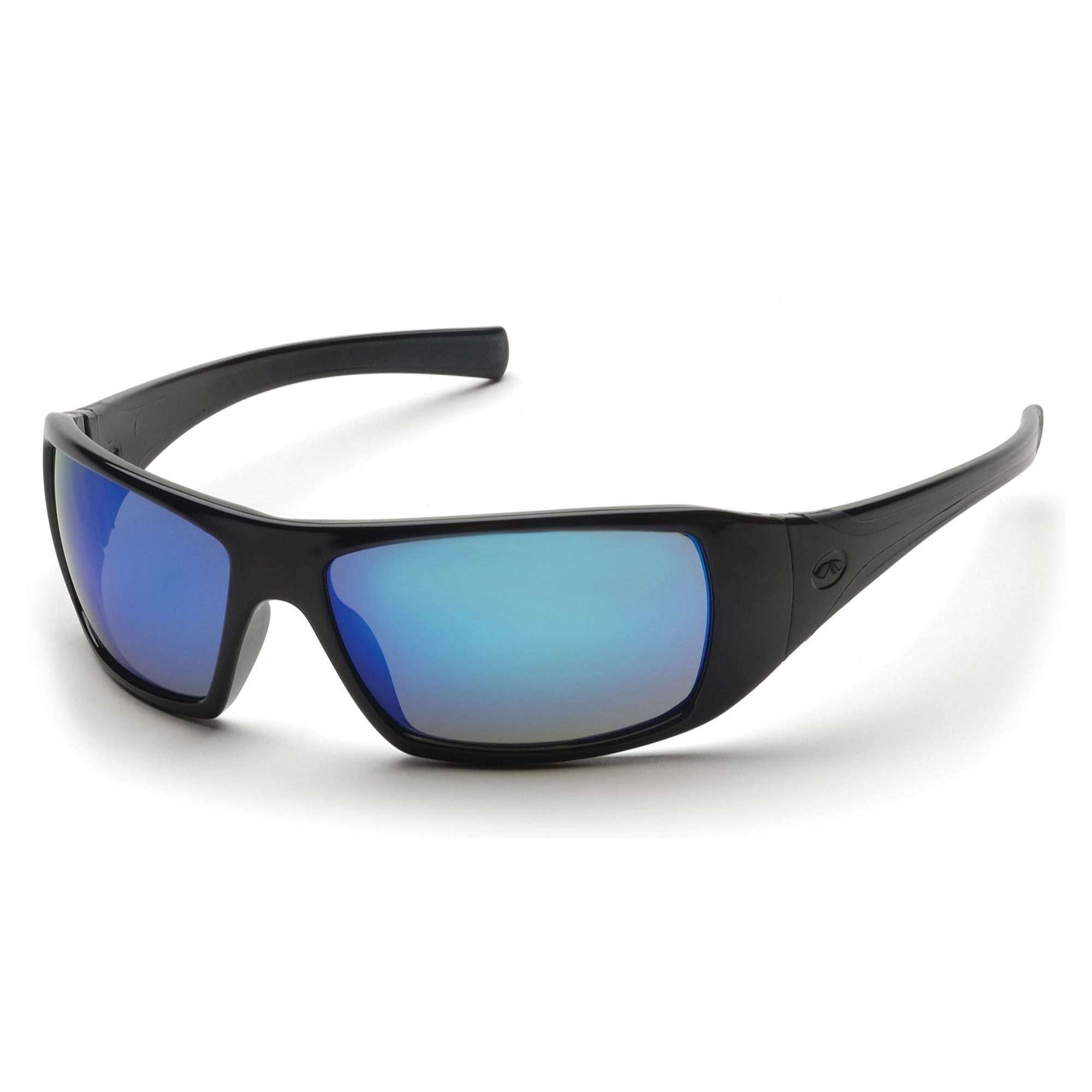 Gafas De Seguridad Pyramex Safety Goliath Sb5665d Con Montura Negra