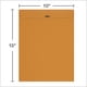 thumbnail image 3 of Sobres Columbian marrón kraft 10 x 13, paquete de 30, 3 of 7