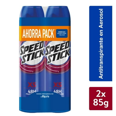 Desodorante En Spray X5 91 G 2 Un Speed Stick