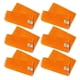 thumbnail image 1 of Paño de fibra de madera Simply Natural, paquete de 6, paños de cocina sin olor, paños de limpieza reutilizables, 1 of 5