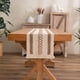 thumbnail image 1 of Camino De Mesa Estilo Macramé Con Diseño En Yute 33x180 Cm md04, 1 of 4