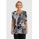thumbnail image 1 of Polera Mujer Print Negro- ll, 1 of 4