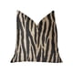 thumbnail image 1 of Cojín Plutus Brands Plutus Zippy Zebra Luxury 30 x 50 cm, 1 of 3