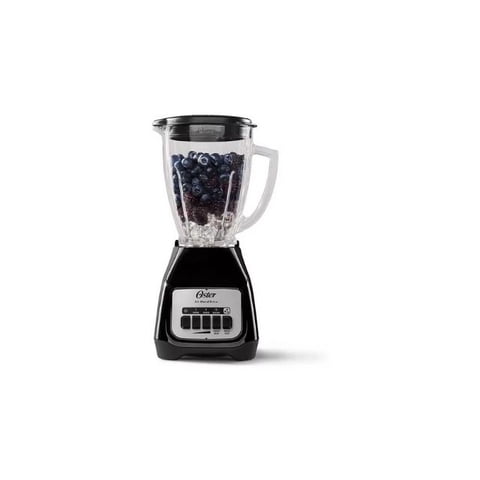 Licuadora Oster® 2 Velocidades Más Pulso Y Vaso De Vidrio