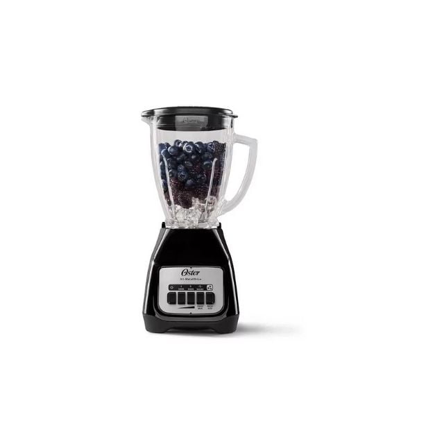 Licuadora Oster® 2 Velocidades Más Pulso Y Vaso De Vidrio Blstkagbpb