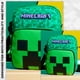 thumbnail image 5 of Bolso Cruzado Minecraft Creeper con Correa Ajustable Verde, 5 of 6