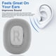 thumbnail image 2 of Almohadillas para AirPods Max Miruchertter de espuma viscoelástica, color plata, 2 of 7