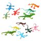 thumbnail image 1 of Peque?o Lagarto De Plástico Gecko Figuras Simulación Decoración Ni?os Juguetes 12PCS, 1 of 4