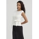 thumbnail image 4 of Polera Mujer Con Bote Escote Cruz Crudo, 4 of 6