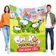 thumbnail image 1 of Om Nom anti-pilling, suave, ligera, esponjosa y acogedora de lujo para hogar y cocina – Perfecta para niños y adultos,120X80cm, 1 of 6