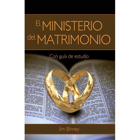 Libro El Ministerio del Matrimonio (Edición en español)