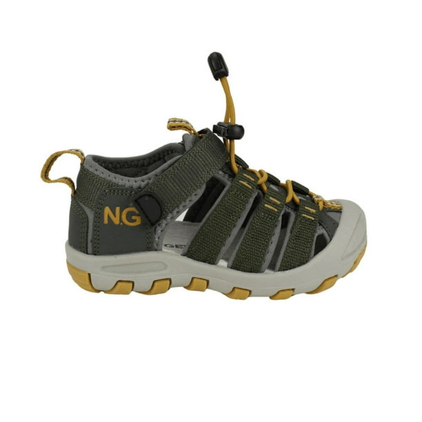 Sandalia Nat Geo Kids Outdoor Infantil Verde Petróleo
