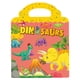 thumbnail image 3 of Libro De Pegatinas Reutilizables Para Niños Aprendizaje Temprano Juego Portátil Libro De Actividades Juguetes Dinosaurios, 3 of 5