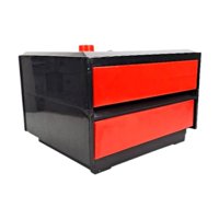 Magideal - Diseño De Cajón Externo De Acuario Múltiples -Capitulador -Circuito De Agua Limpieza De Agua Caja De Flujo De Agua De Goteo Unidad De Filtración De Fi 32X38X26Cm