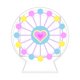 thumbnail image 2 of Holiday Treats Gift Box Trasparent Wedding Favors Party Candy Boxes Para Shop Yellow Pink Heart, 2 of 5