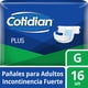 thumbnail image 2 of Pañal Cotidian Plus G X16, 16 Un, 2 of 2