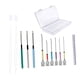 thumbnail image 1 of Kit De Bordado De Aguja Perforadora DIY De 12 Piezas Para Hacer Alfombras Adultos Tejer D, 1 of 5