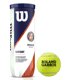 thumbnail image 2 of Pelotas Tenis Pelotas Padel Wilson Roland Garros Tarro 3 Uni, 2 of 3