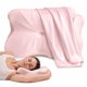 thumbnail image 1 of Funda de almohada Derila 54 × 36 × 12 cm Modal y Seda Rosa, 1 of 6