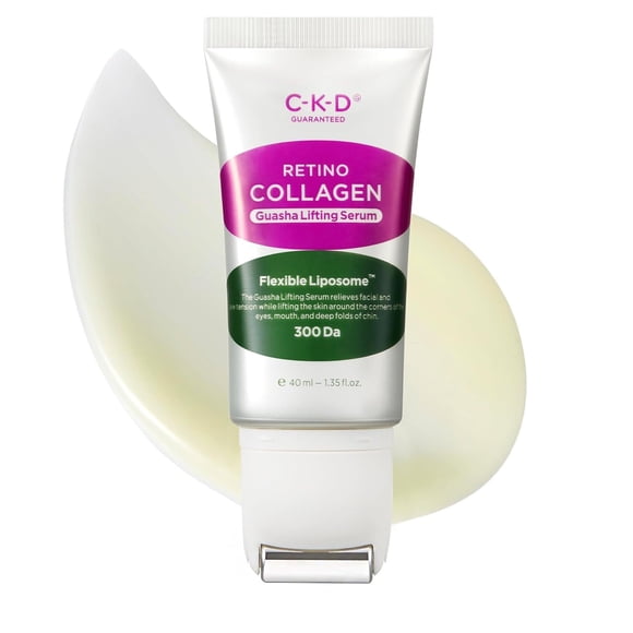 Sérum Ckd Gua Sha Face Con Retinol Y Colágeno Lifting 40 Ml