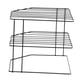 thumbnail image 5 of Estante De Almacenamiento De Cocina, Soporte Para Frutas De 3 Capas, Estante Organizador De Especias Para Baño, Negro, 5 of 5