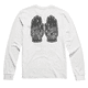 thumbnail image 2 of Polera CB Manga Larga White, 2 of 2