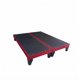 thumbnail image 5 of Cama Dos Plazas Con Respaldo y bases divididas de 150 X 190cm Tapizada en Lino Rojo, 5 of 6