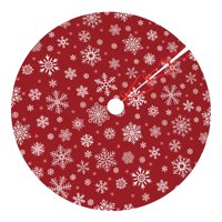 Bothyi - Falda De Árbol De Navidad, Cubierta De Base Redonda Para Fiesta, Suministros De Decoración De Año Nuevo, Estilo A