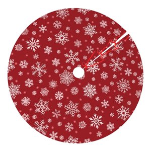 Bothyi - Falda De Árbol De Navidad, Cubierta De Base Redonda Para Fiesta, Suministros De Decoración De Año Nuevo, Estilo A