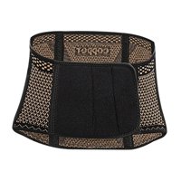 Ioensy - Brace De Espalda Para Hombres Mujeres Cinturón De Cintura Cinturón Cinturón Para Ejercicio De Trabajo De Gimnasia 105 Cm