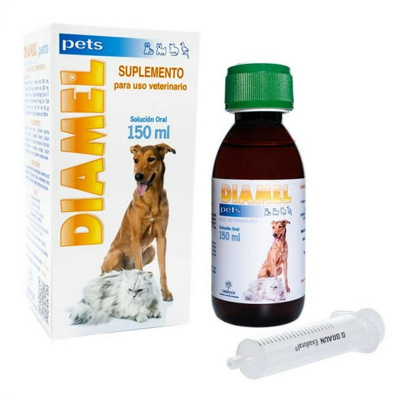 Suplemento Diamel Pets Perros Y Gatos