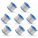 thumbnail image 1 of Filtros para jacuzzi inflable WAVE - Pack de 8 con rosca, 1 of 4