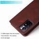 thumbnail image 3 of Funda Billetera para Xiaomi Redmi Note 11s 5G con Porta Tarjetas y Soporte Ajustable Marrón, 3 of 6
