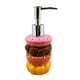 thumbnail image 3 of Dispensador De Jabón Botella Dispensador De Ducha Para Detergente Para Platos Donut, 3 of 3