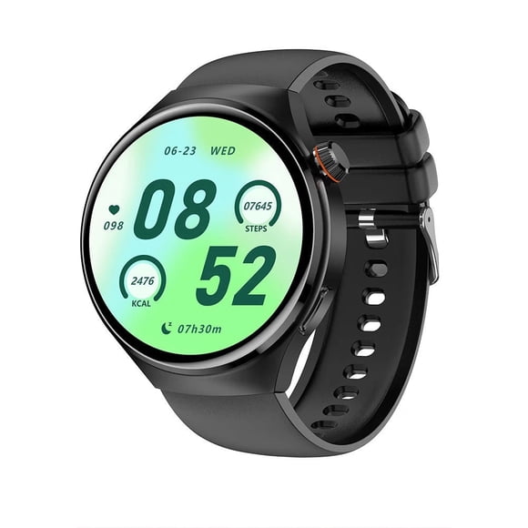 Reloj Inteligente C13 2025 Llamadas Bluetooth Monitor de Salud Ritmo Cardíaco Sueño y Actividad azul para uso diario