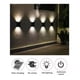 thumbnail image 3 of Foco Muro Aplique Led Solar Jardín Exterior Impermeable, 3 of 4