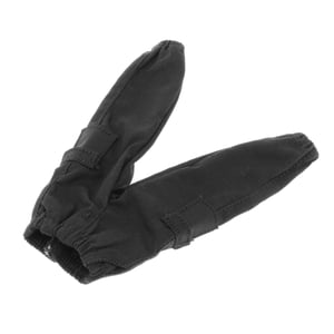 Bothyi - 1/12 Figura Masculina Pantalones Overoles Moda Para Figuras De Muñecas De 6 Pulgadas Negro