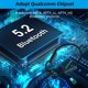 thumbnail image 5 of Auriculares de conducción ósea ZIOCOM Open Ear con micrófono aptX-LL para PS4/PS5, 5 of 7