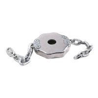 Magideal - Cabezal De Recortadora Universal Herramienta De Cortacésped De Duradero Cabezal De Recortadora De Cadena Eléctrica Cabezal De Comedero De Malezas