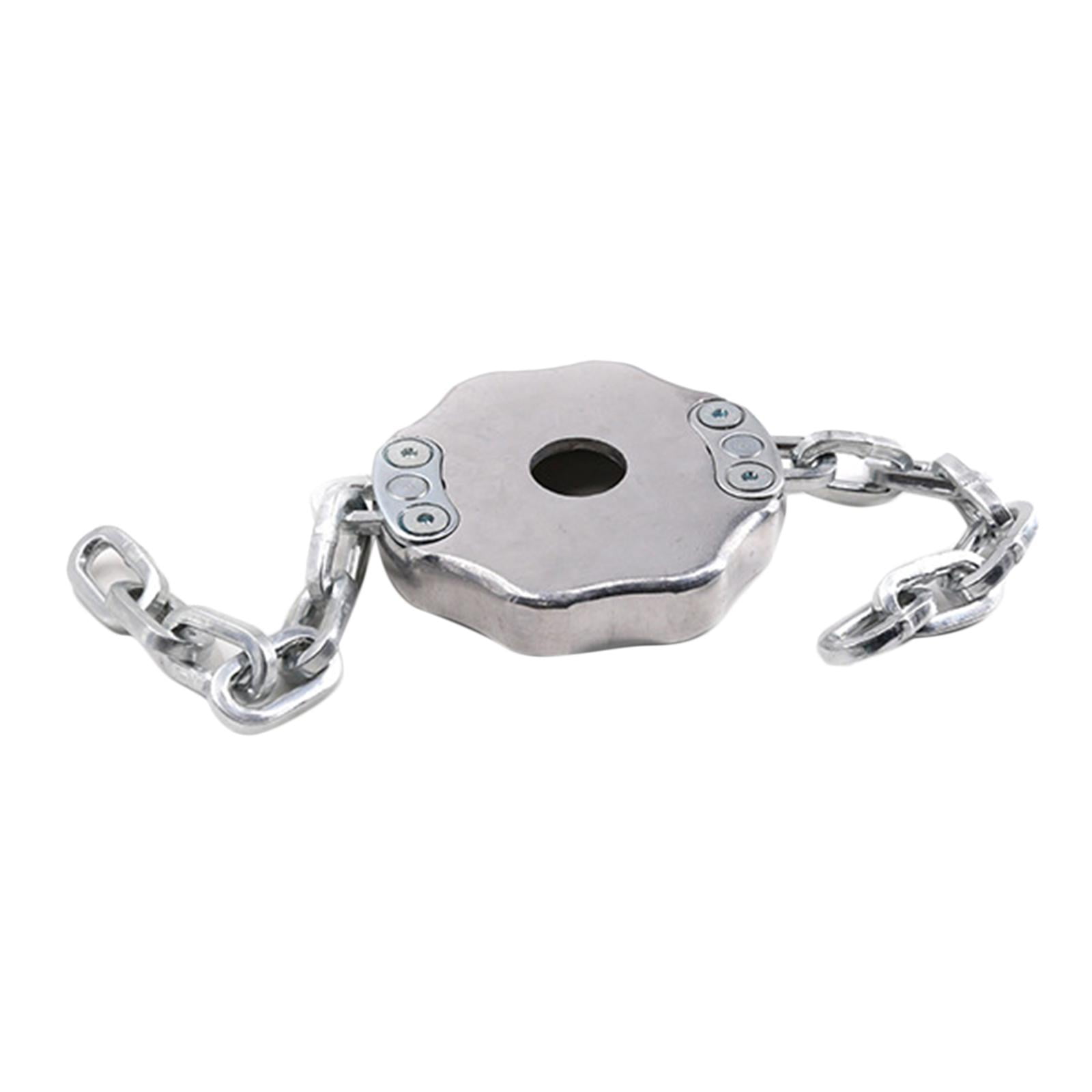 Magideal - Cabezal De Recortadora Universal Herramienta De Cortacésped De Duradero Cabezal De Recortadora De Cadena Eléctrica Cabezal De Comedero De Malezas