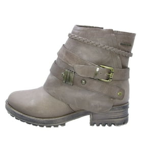 Botin Cuero Malboro Vía Franca