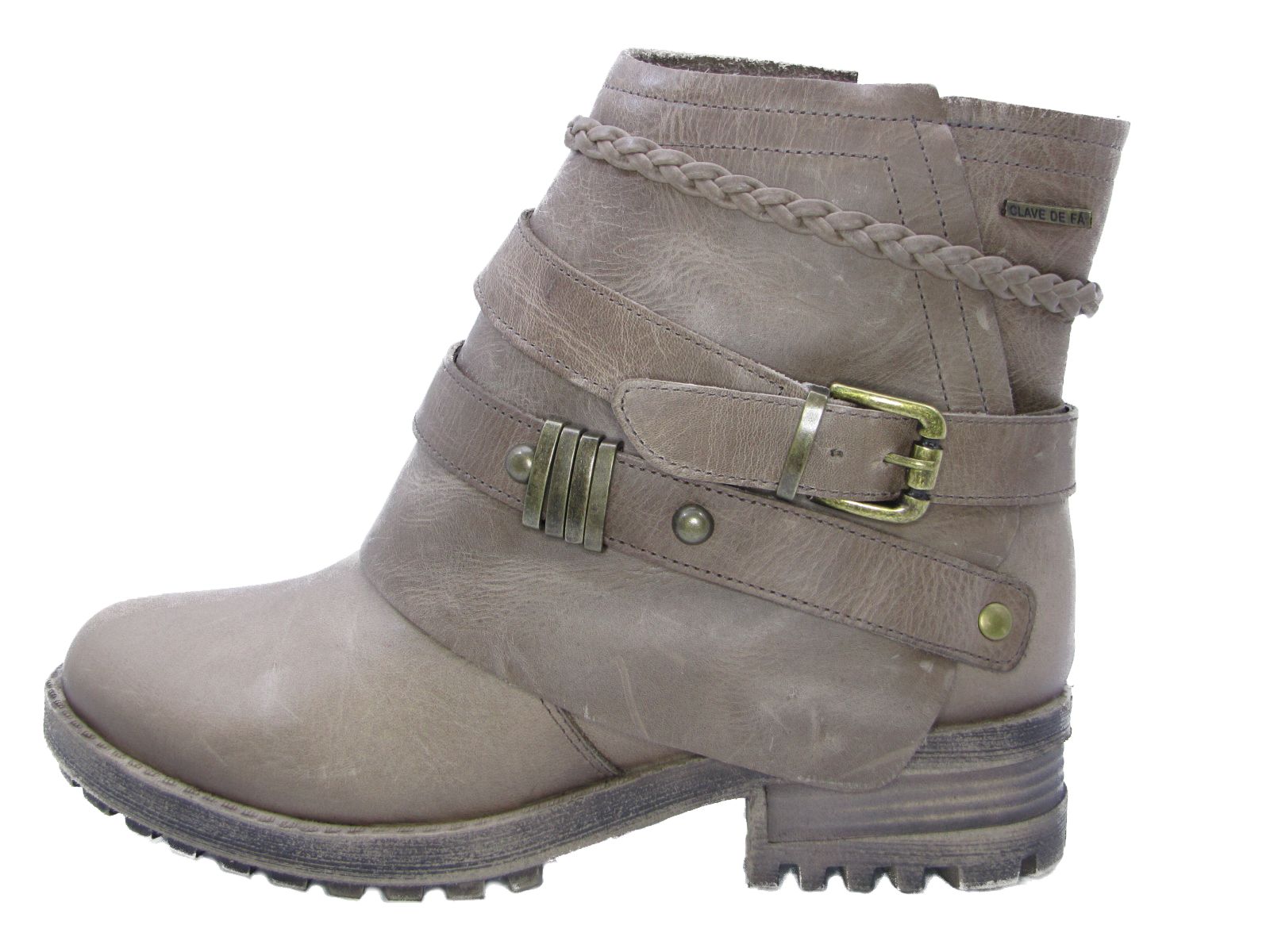 Botin Cuero Malboro Vía Franca