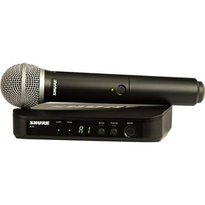 Sistema Inalambrico De Mano Shure Blx24/Pg58-M15